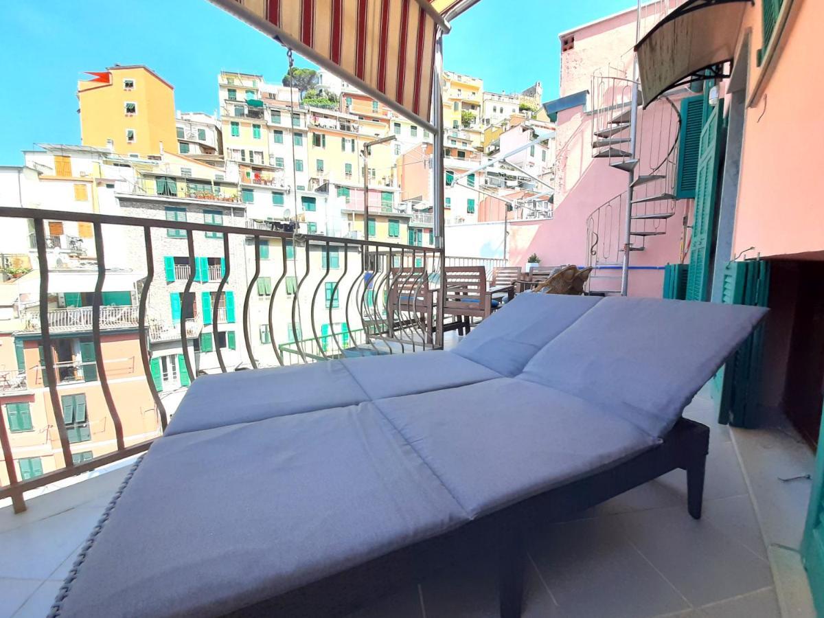 Apartmán Ca Da Maina Riomaggiore Exteriér fotografie