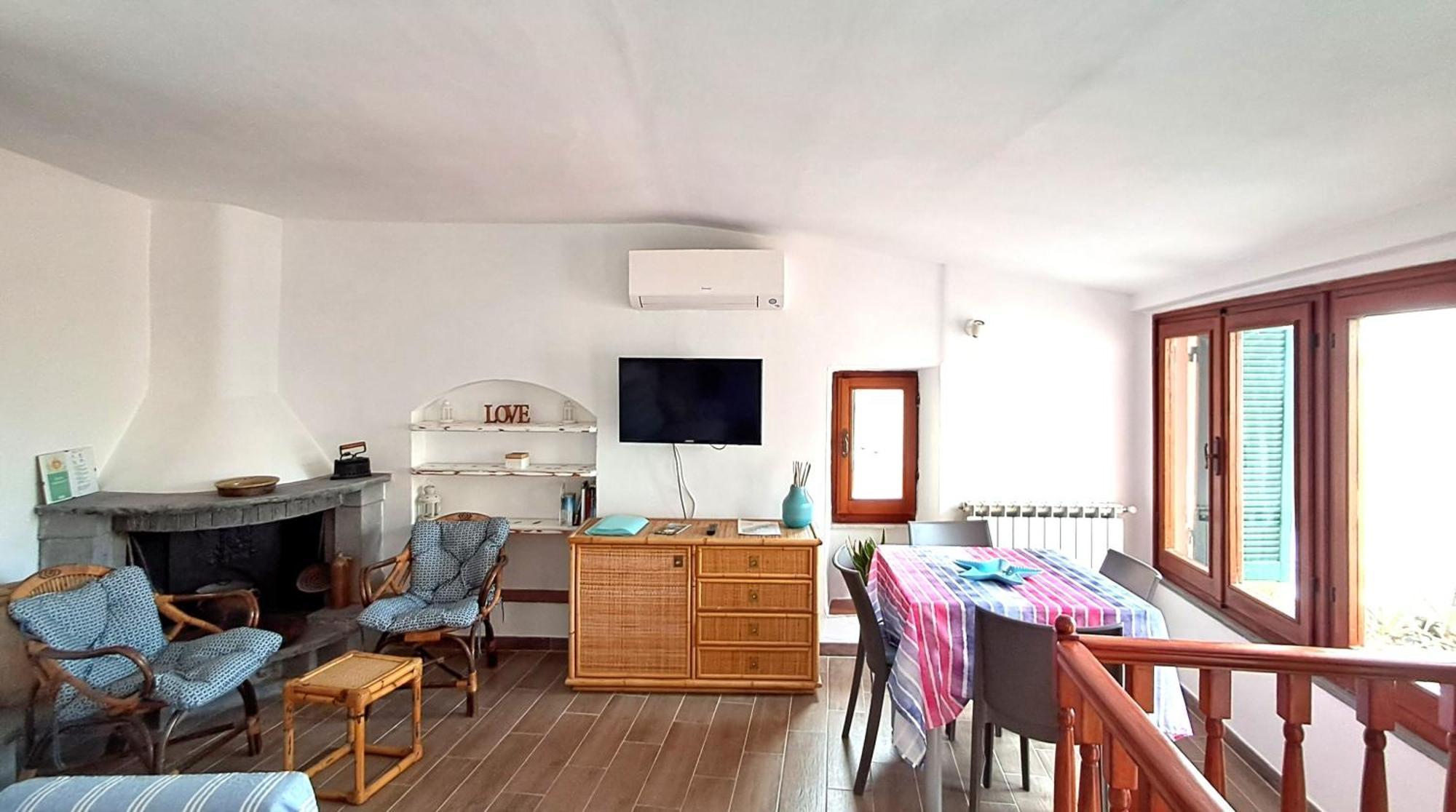 Apartmán Ca Da Maina Riomaggiore Exteriér fotografie